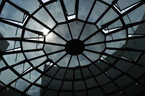Dome Glass Dome Oldenburg Architecture Glass