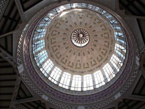 Dome Architecture Church Parish Cathedral