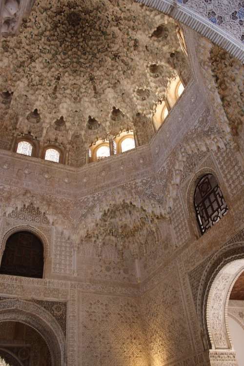 Dome Lights Alhambra