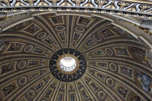 Dome Vatican Rome St Peter'S Basilica