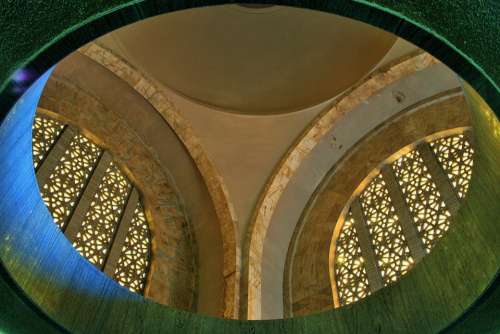 Dome Arches Monument Interior Voortrekker Roof