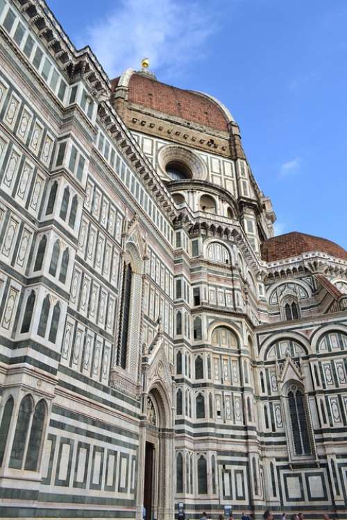 Dome Of Florence Florence Cathedral Italy Church
