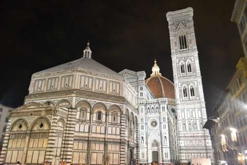 Dome Of Florence Florance Italy