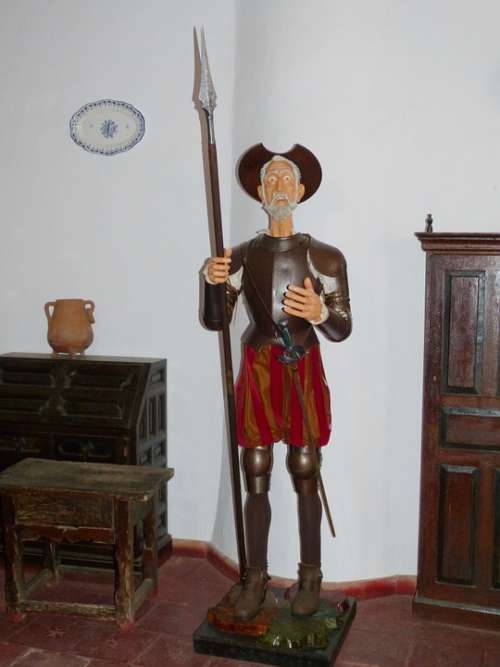 Don Quijote Don Quixote Windmills La Mancha