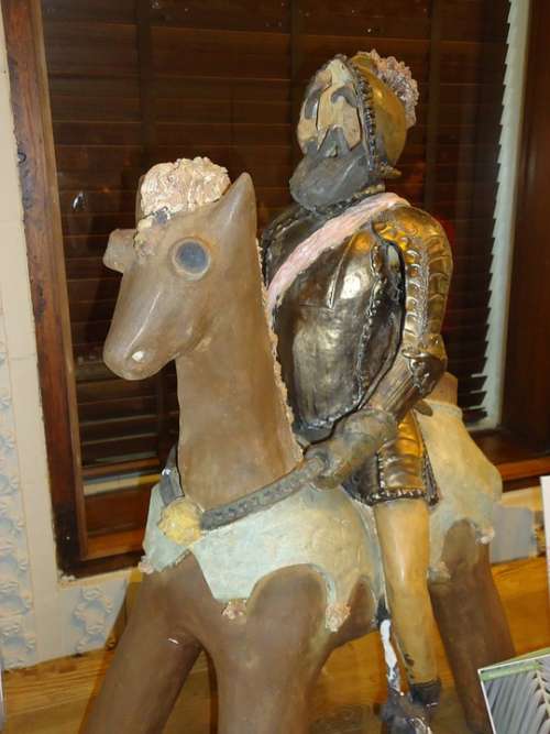 Don Quixote Statue Sculpture