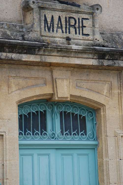 Door Town Hall Village