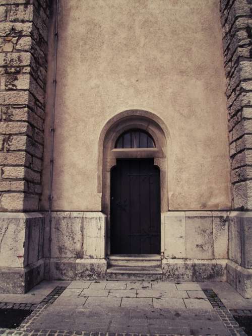 Door Church Architecture Entrance Religion Old