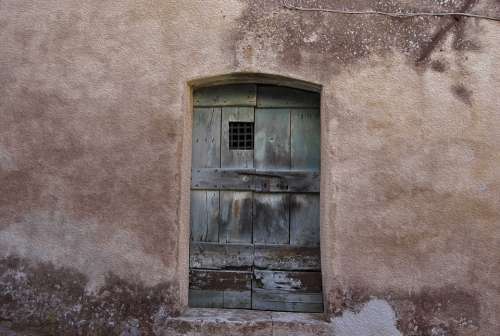 Door Old Door Entrance