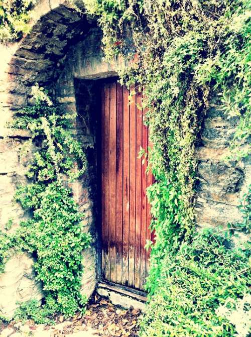 Door Italy Architecture House Old Building Grunge