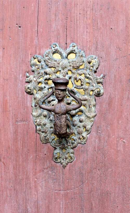Door Hardware Door Handle Metal Middle Ages