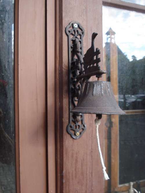Doorbell Door Bell Sound Entry Bell Metal