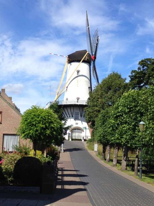 D'Orangemolen Willemstad Netherlands