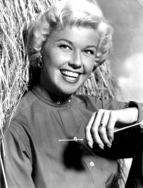 Doris Day Actress Vintage Movies Motion Pictures