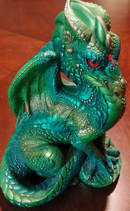 Dragon Green Dragon Mythical Mythical Creature