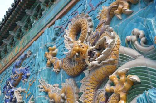 Dragon China Beijing History Culture Figure