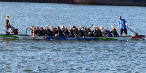 Dragon Boat Boat Water Sports Competition Sport