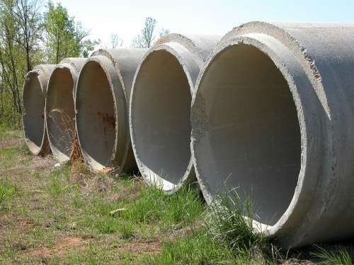 Drainage Pipe Concrete Drainage