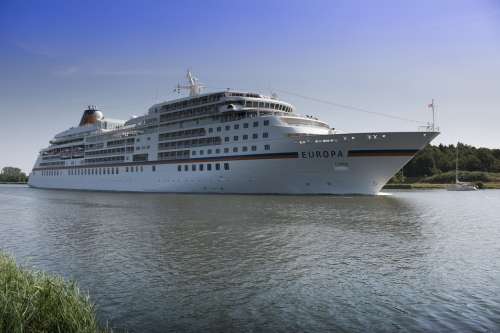 Dream Ship Ship Cruise Ship Cruise Water Sea