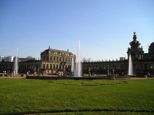 Dresden City Germany Park