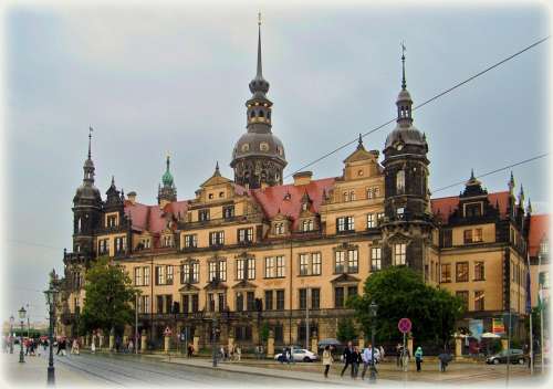 Dresden Architecture Obamahotel