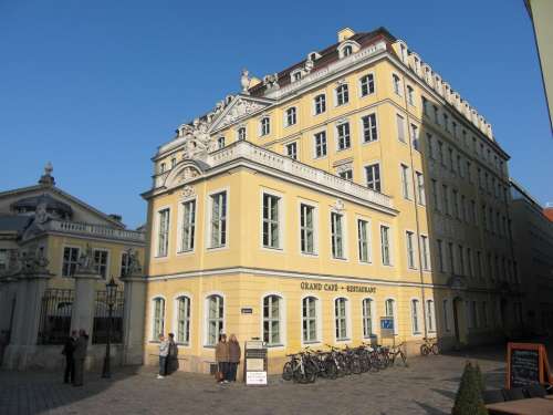 Dresden Saxony Historic Center Architecture