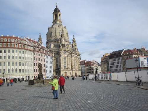 Dresden Frauenkirche Neumarkt
