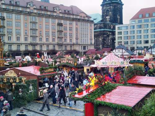 Dresdner Striezelmarkt 2012 Christmas Festival