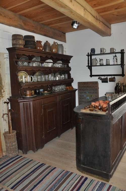 Dresser Kitchen Utensils Antiques The Museum