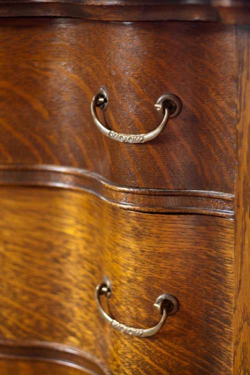Dresser Handle Antique Wood