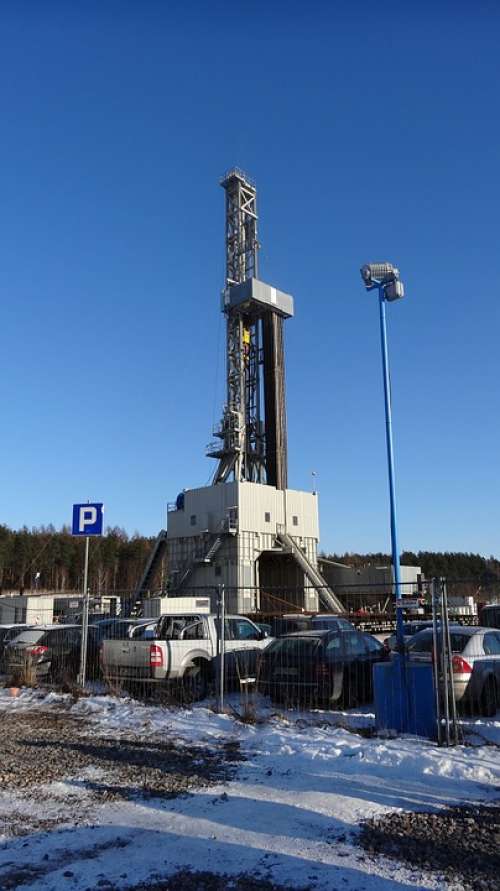 Drilling Rig Shale Gas Natural Gas