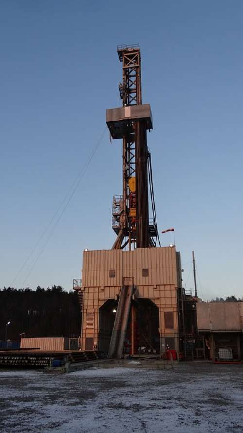 Drilling Rig Shale Gas Natural Gas