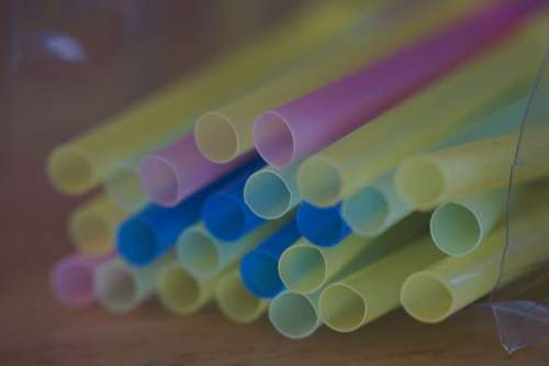Drinking Straw Straws Tube Plastic Tubes Drink