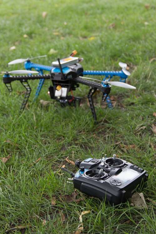 Drone Privacy Safety Robot Driving Fly Rotor