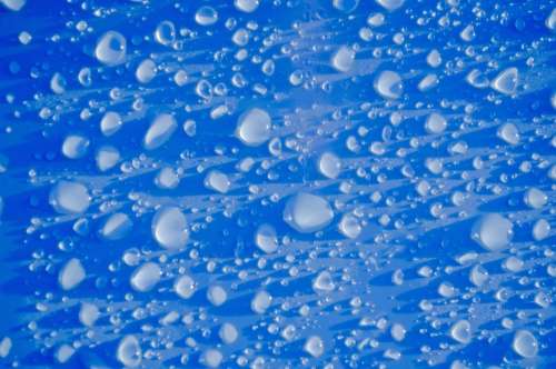 Drop Water Rain Element Background Wallpaper
