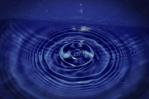 Drop Of Water Wave Wet Circle Waves Circles