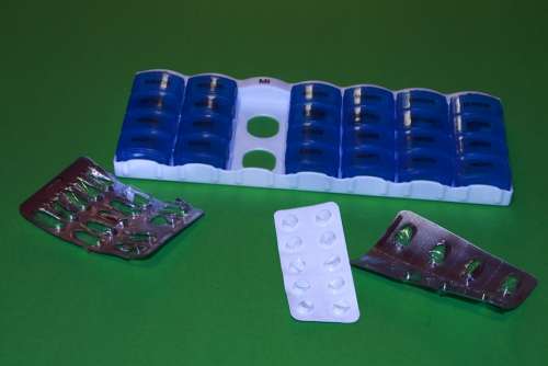 Drug Tablets Disease View Packaging Medical Heal
