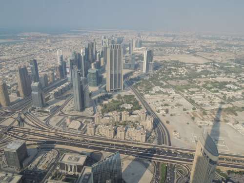 Dubai Uae Emirates Emirate Desert View