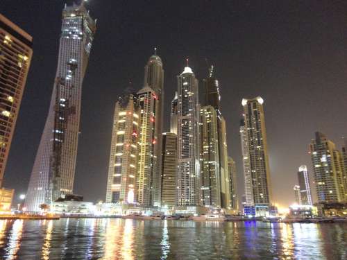 Dubai Skyscrapers High-Rises United Arab Emirates