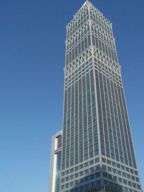 Dubai Architecture Building Skyscraper Luxury