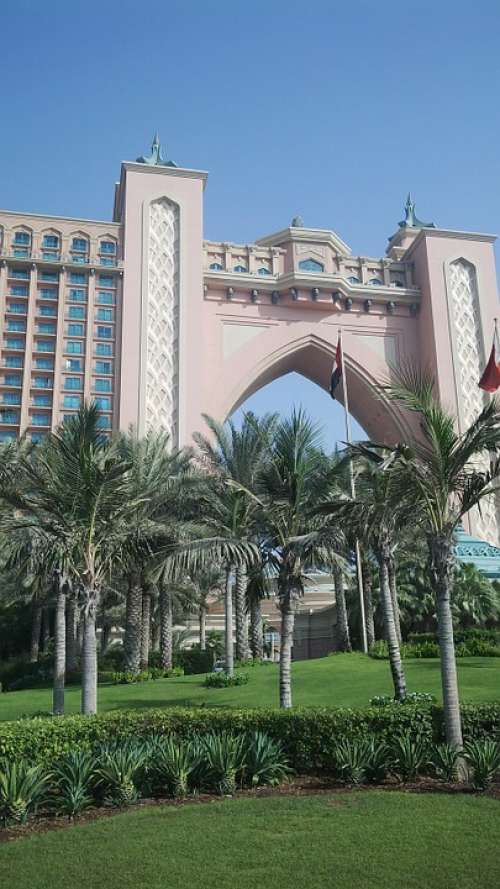 Dubai Atlantis Hotel