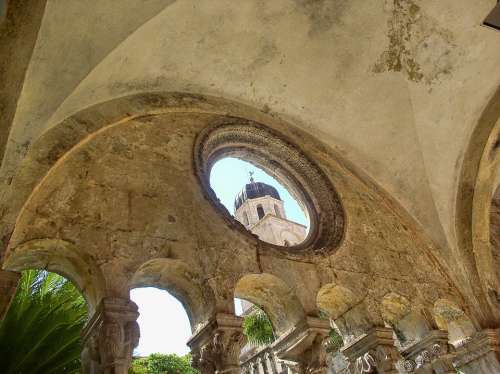 Dubrovnik Croatia Architecture Church