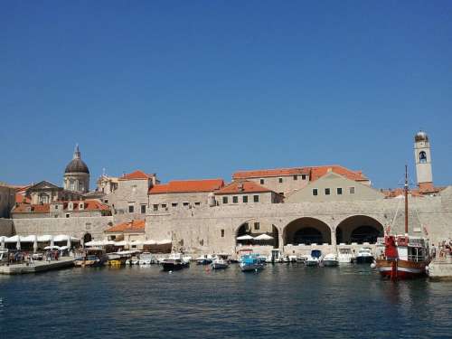 Dubrovnik Croatia Dalmatia