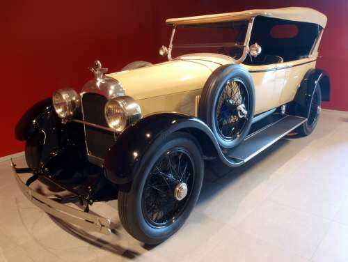 Duesenberg Touring 1923 Car Automobile Vehicle