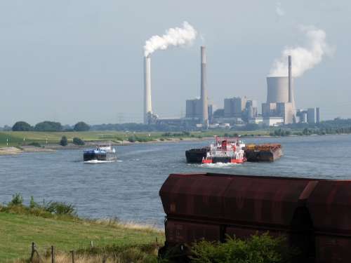 Duisburg Heavy Industry Industry Steam