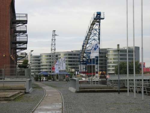 Duisburg Inner Harbour Port Building Architecture