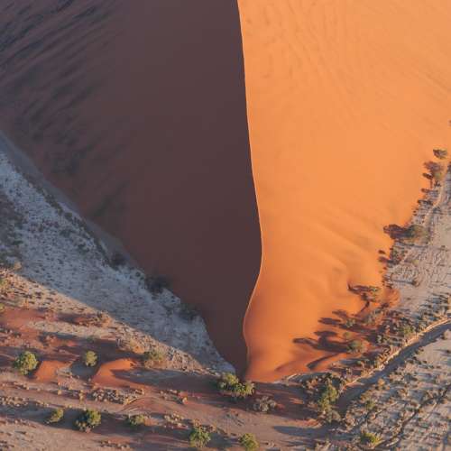 Dune Sand Sossusvlei Namibia Desert