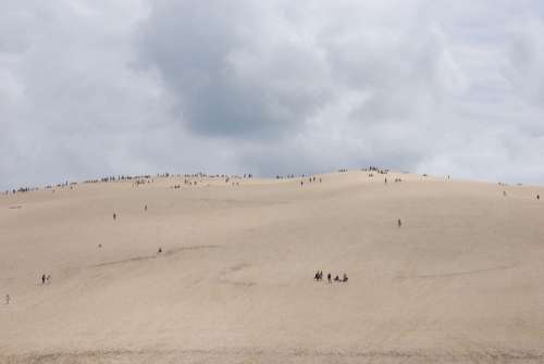 Dune Sand France Dune Du Pilat
