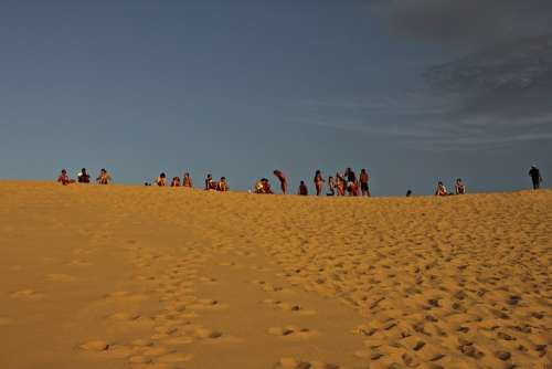 Dune You Pilat Dune France Sand Dune Sand Atlantic