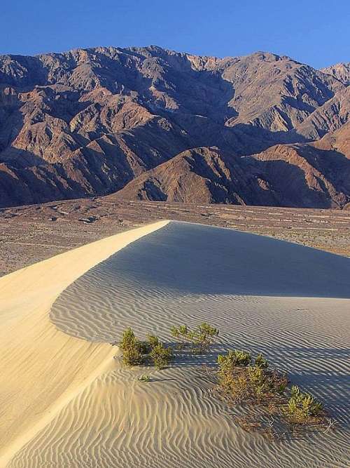 Dunes Sand Landscapes Nature