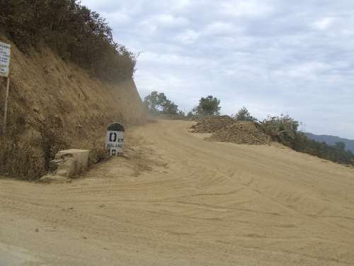 Dusty Road Dust Trees Dusty Track Dirt Road Nature